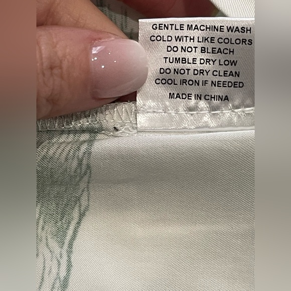 Katie Kime Boston Toile Pajama Pants Set Women Size Medium NEW - Picture 8 of 11